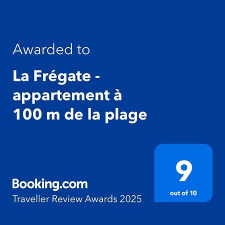 La Fregate - Appartement A 100 M De La Plage سا سيرْ سور مير المظهر الخارجي الصورة